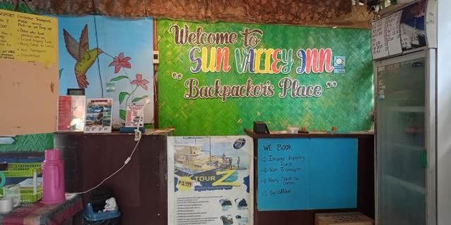 El Nido Hostel Sun Valley Luaran gambar