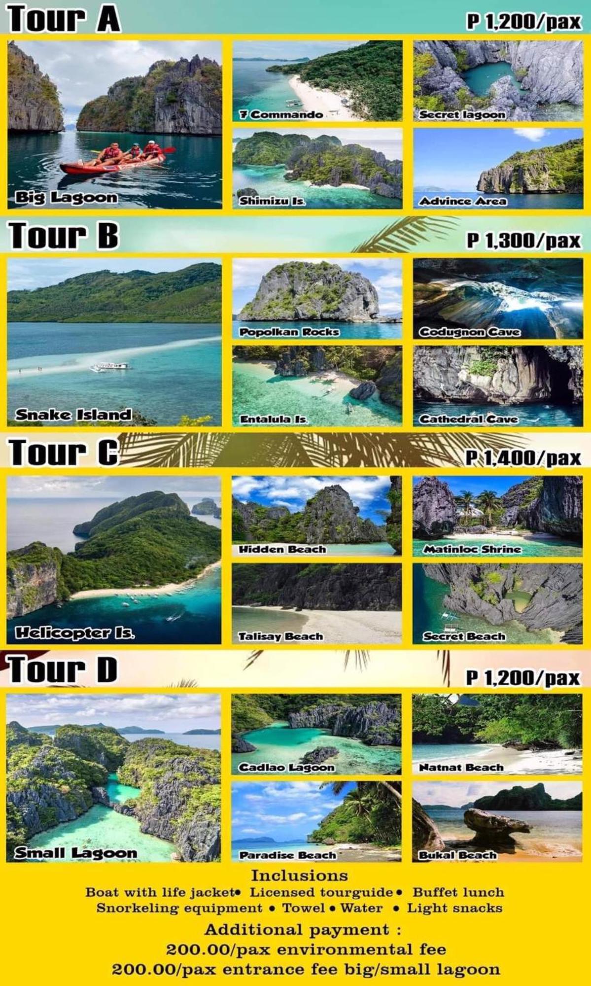 El Nido Hostel Sun Valley Luaran gambar