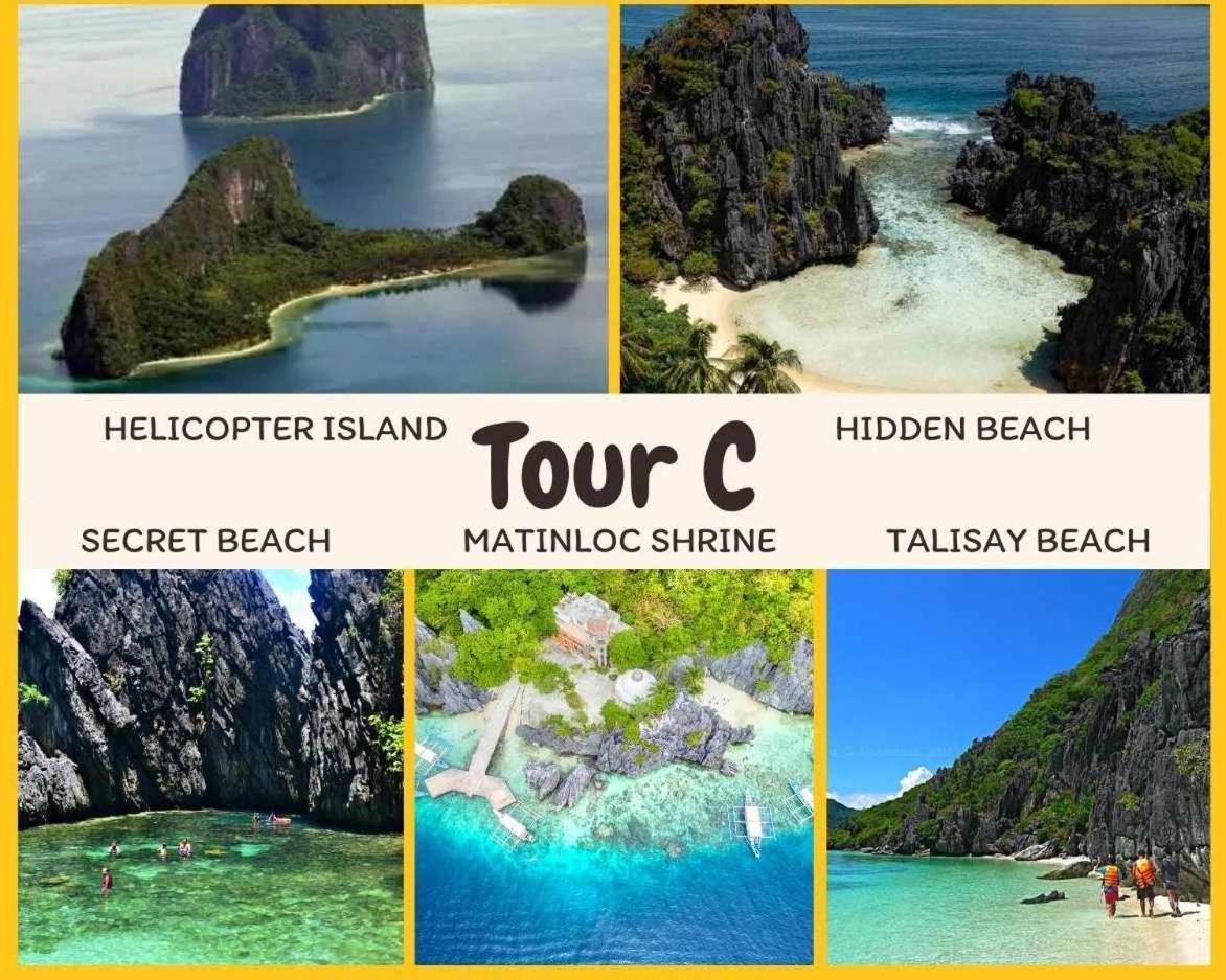 El Nido Hostel Sun Valley Luaran gambar