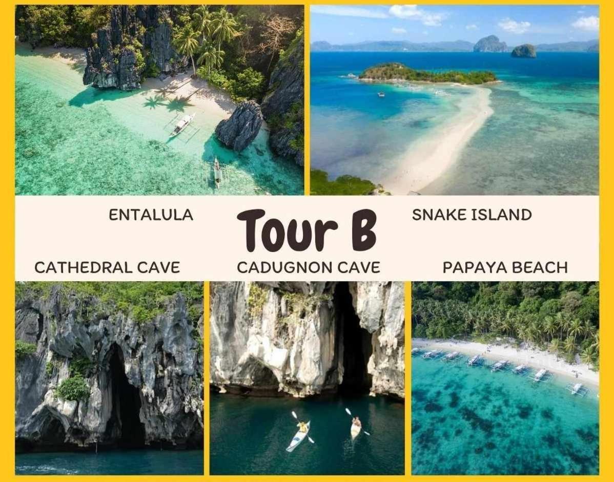 El Nido Hostel Sun Valley Luaran gambar